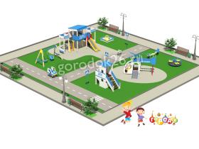 Детская площадка (стандарт)